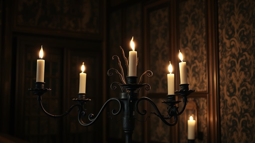 choose durable gothic candelabras