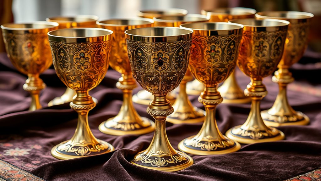 choosing high quality ornate chalices