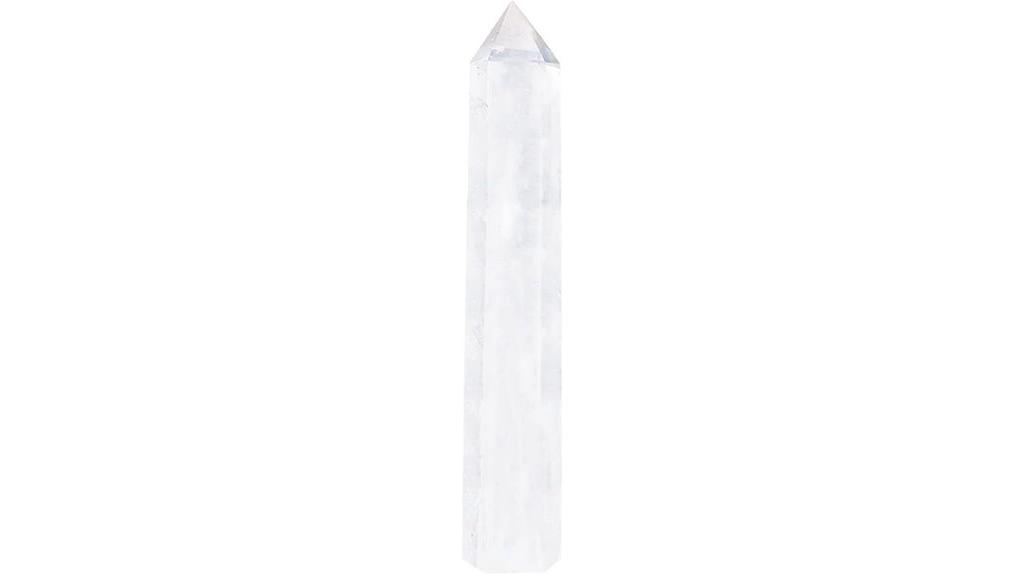 clear quartz healing crystal