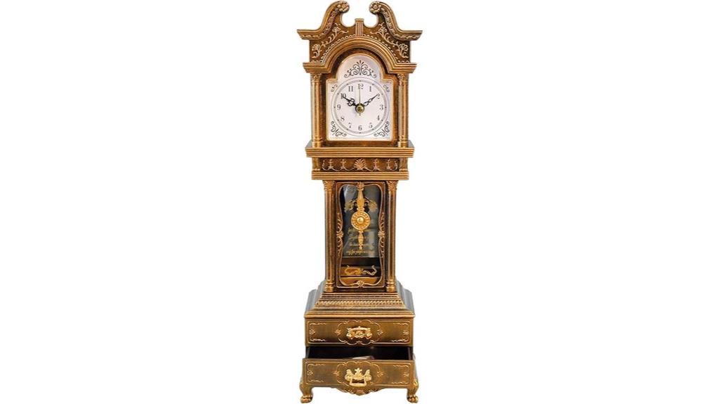 clock playing melody