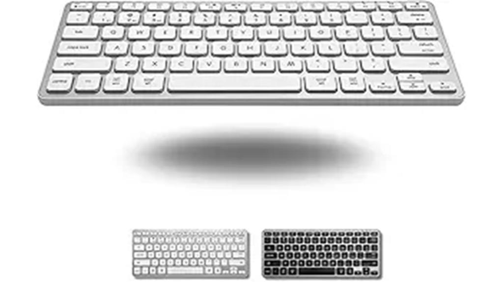 compact bluetooth keyboard