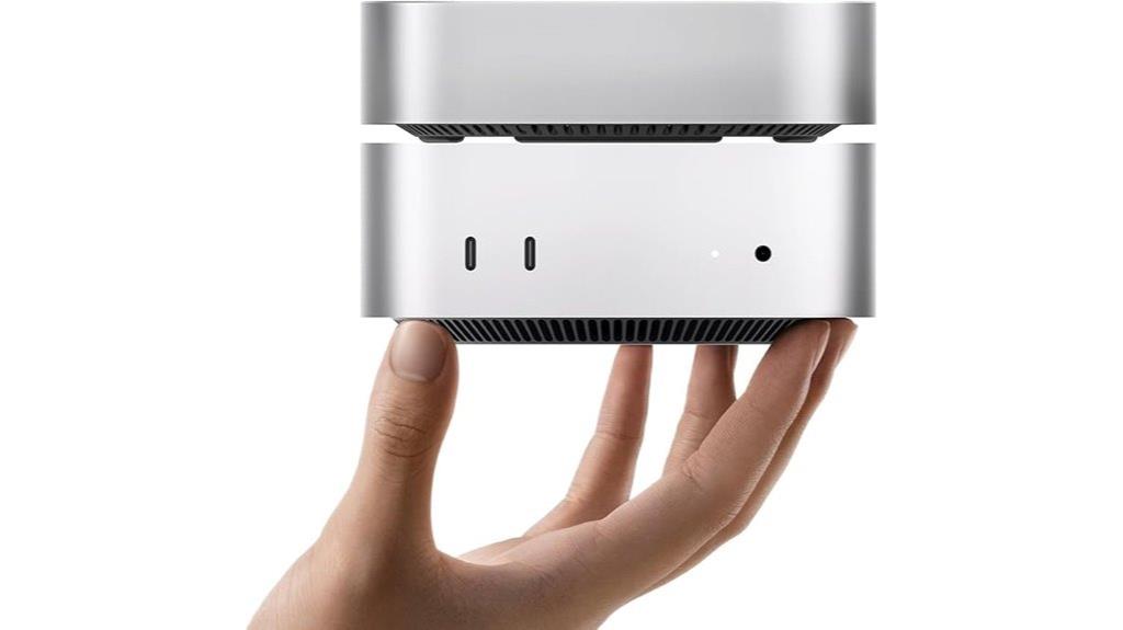 compact thunderbolt external storage