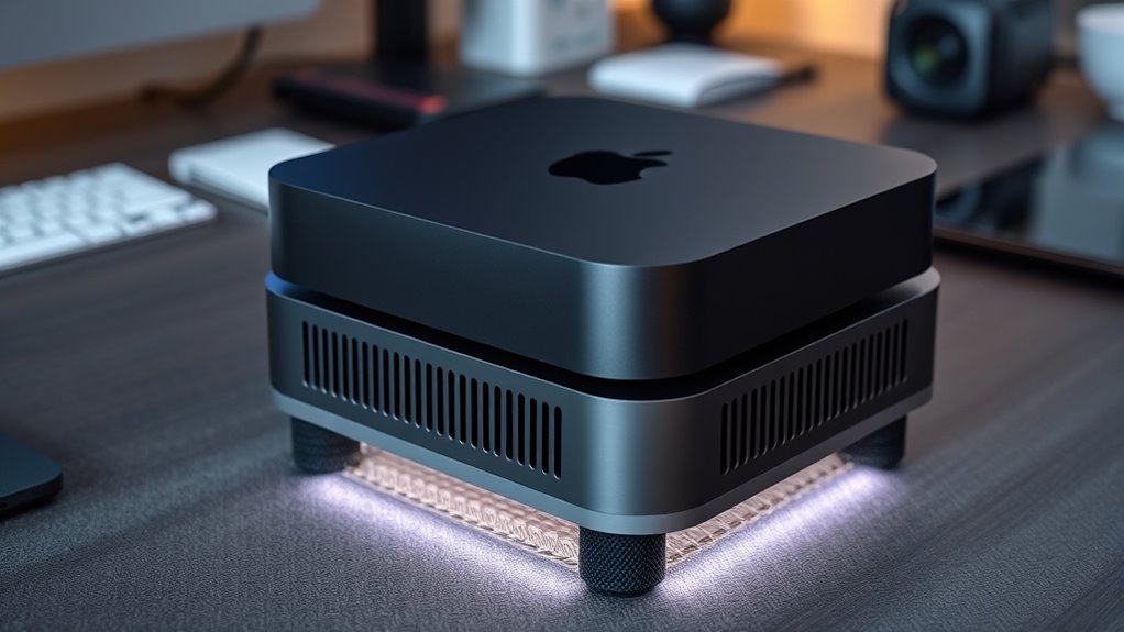 compatibility cooling noise design