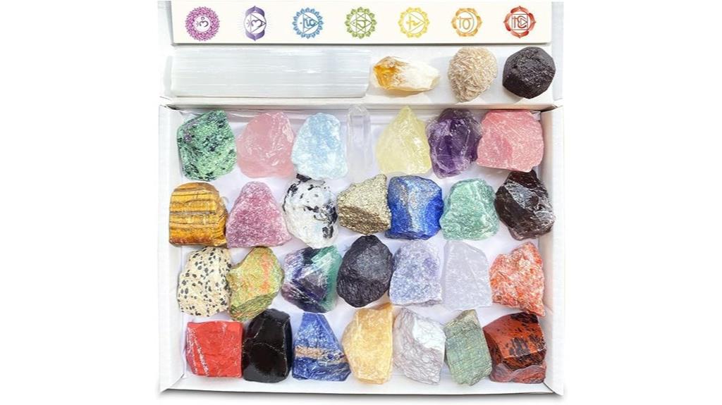 complete crystal healing set