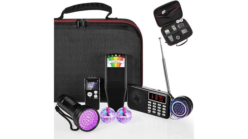 complete ghost hunting kit