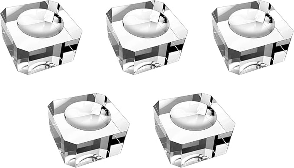 crystal ball display stand