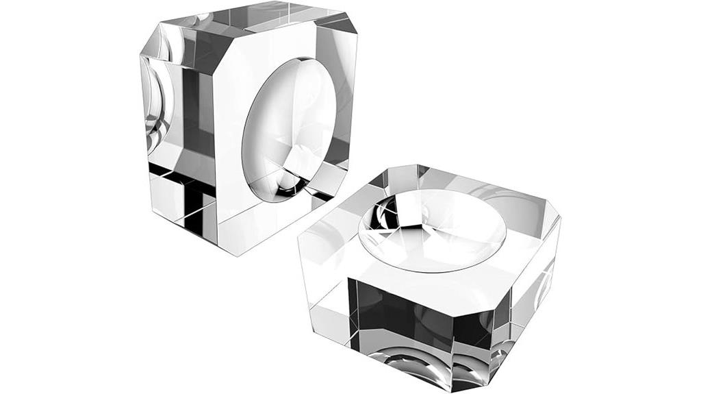 crystal ball display stands