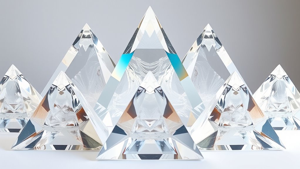 crystal clarity and balance