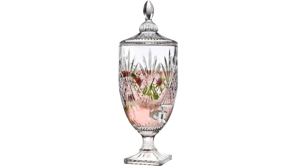 crystal dublin 1 gallon dispenser