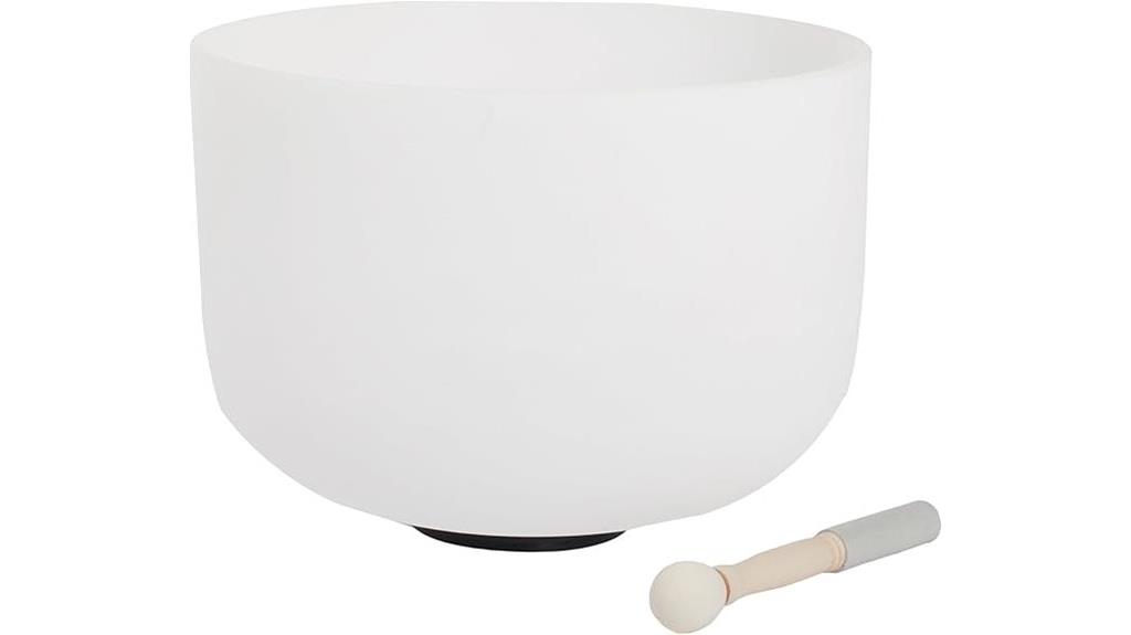 crystal singing bowl set