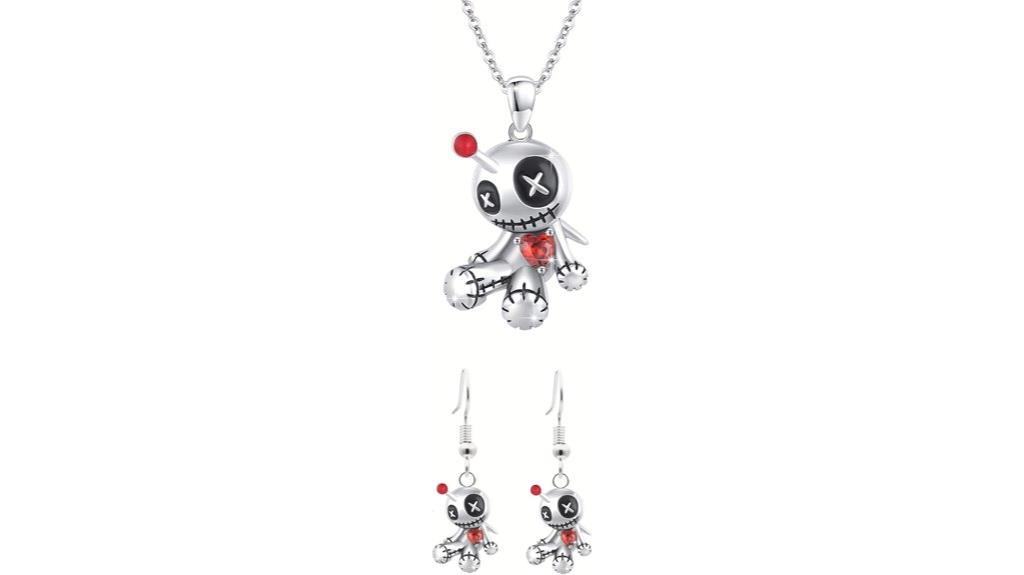 cursed toy jewelry set