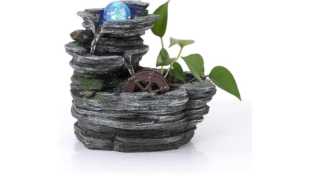 decorative indoor water feature