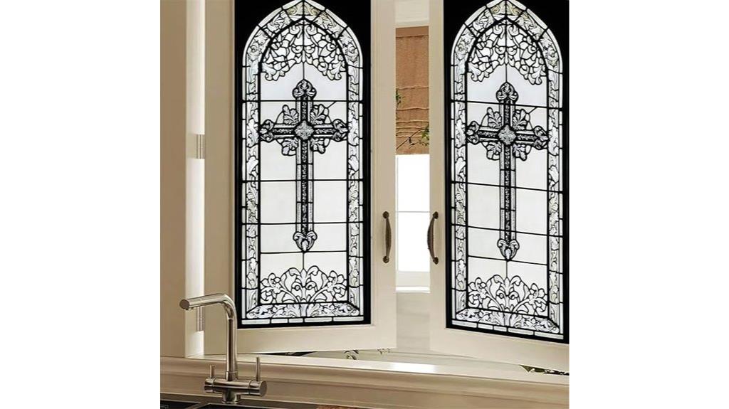 decorative privacy window film