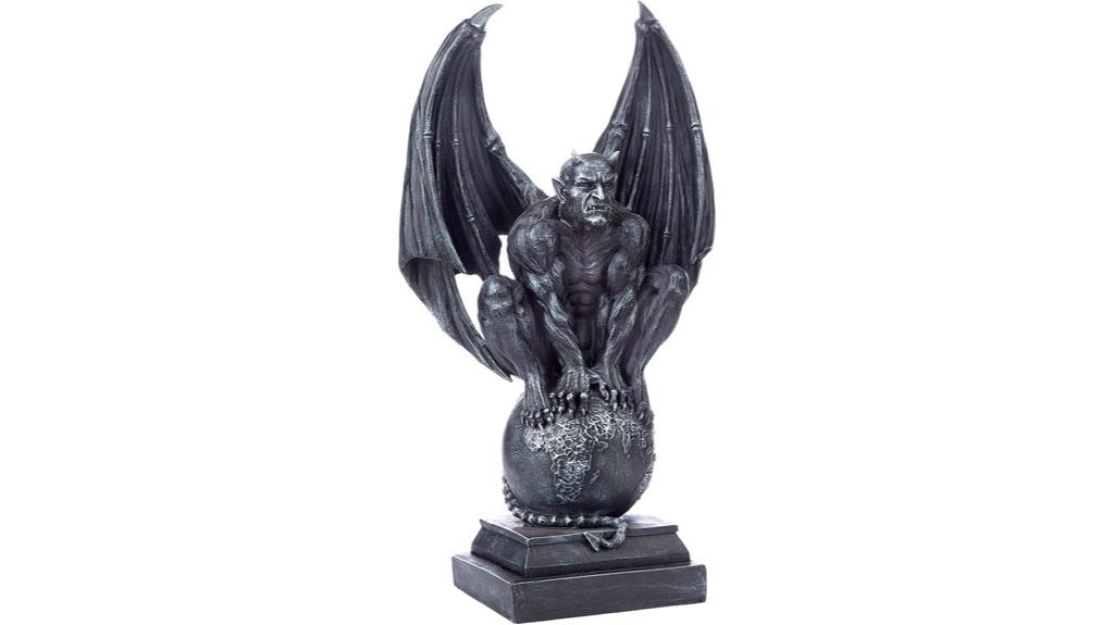 devil gargoyle statue