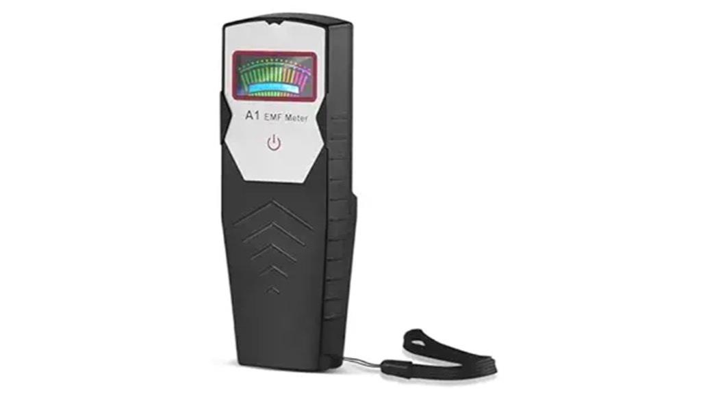 digital emf detection device