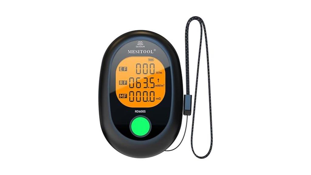digital emf radiation detector