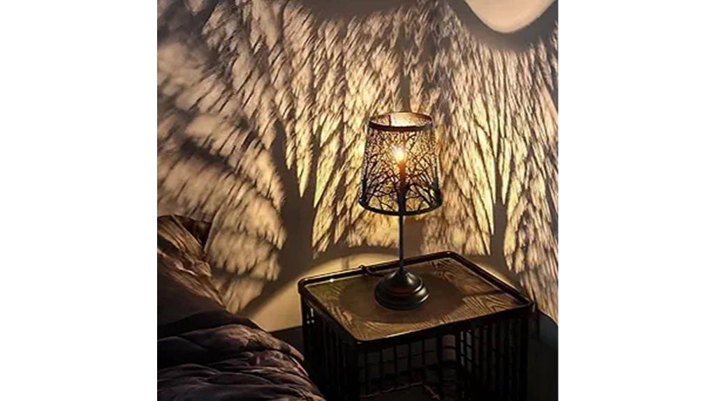 dimmer touch table lamp