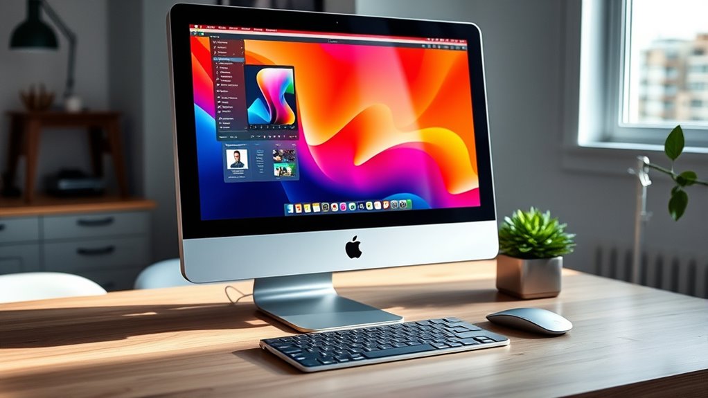 display power storage design