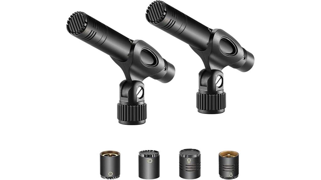 dual capsule microphone pack