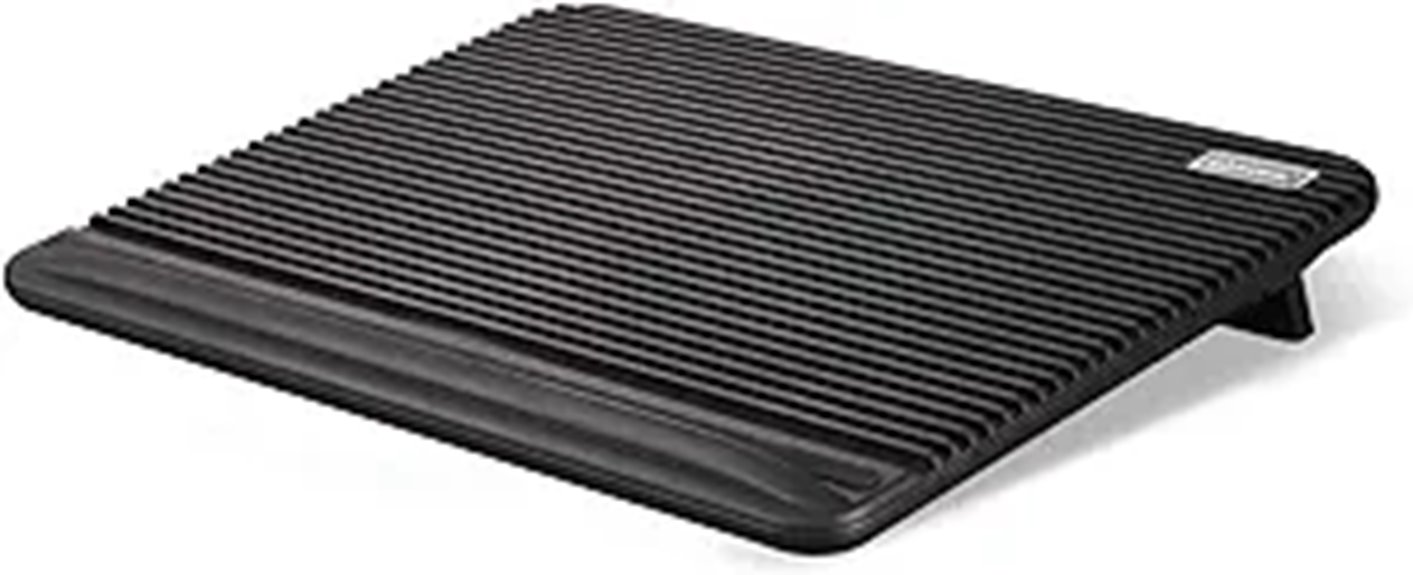 dual usb laptop cooler