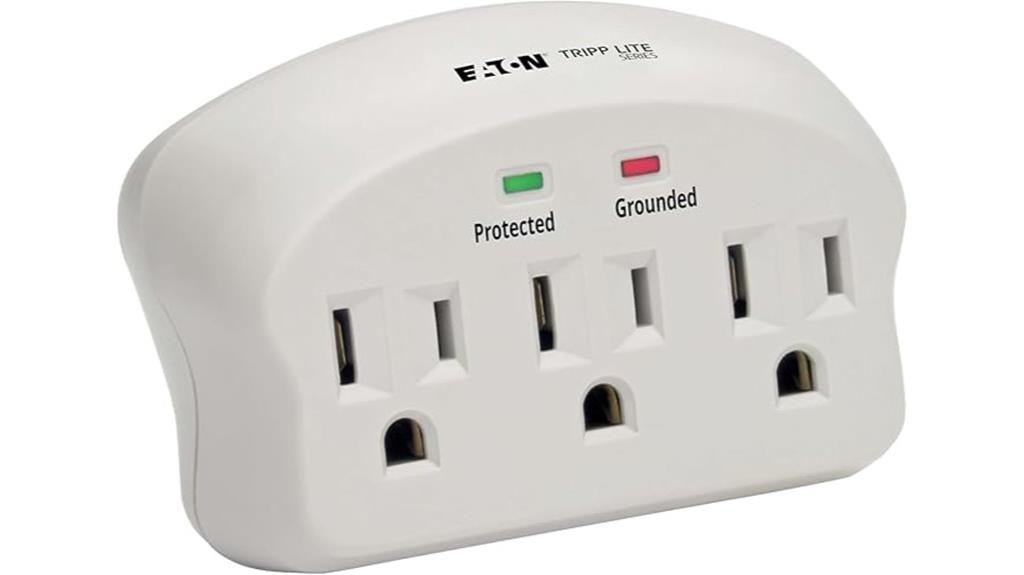 eaton tripp lite surge protector