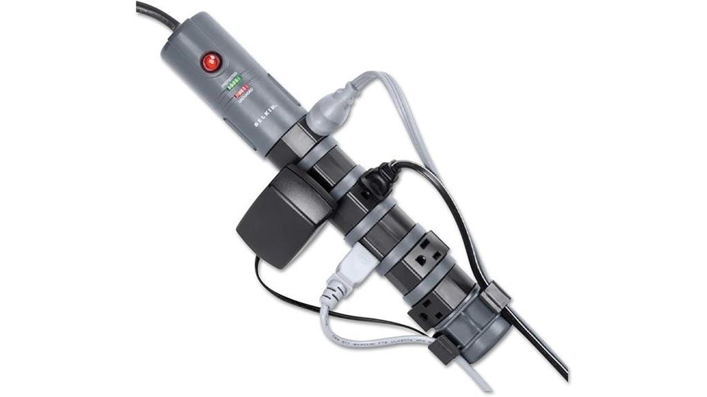 eight outlet surge protector