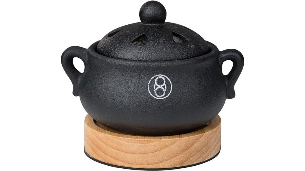 electric oud burner with timer