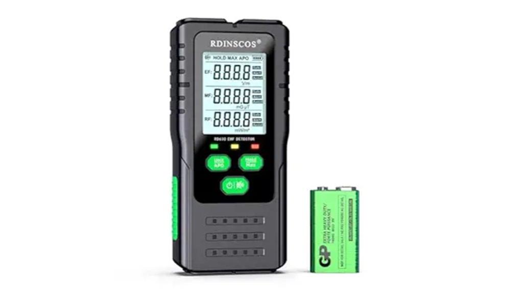 electromagnetic field detection tool