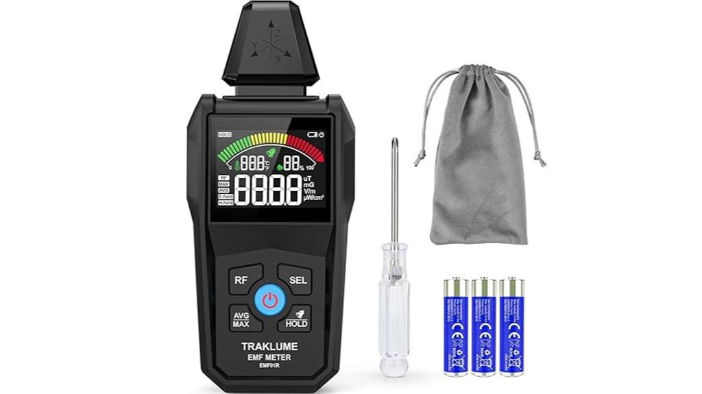 electromagnetic radiation detection meter