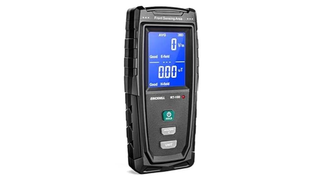 electromagnetic radiation detector device