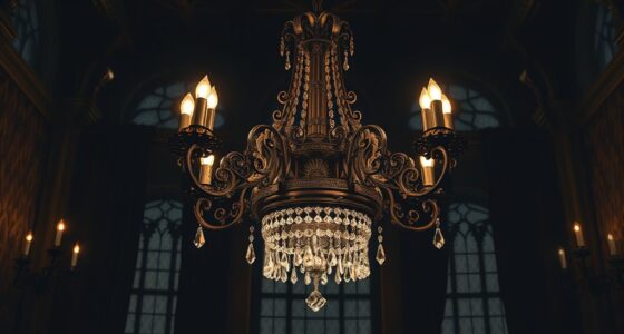 elegant gothic chandelier selection