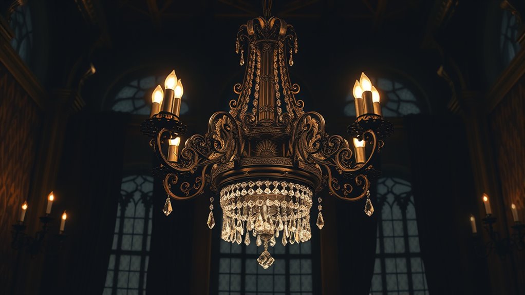 elegant gothic chandelier selection