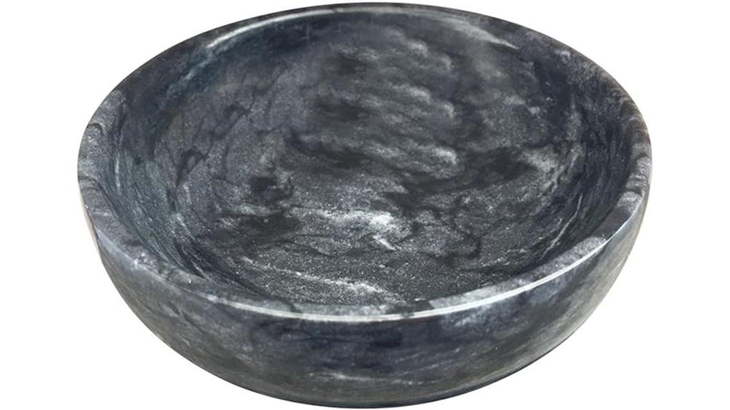 elegant marble decorative bowls