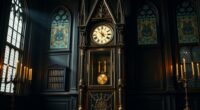 elegant medieval clock designs