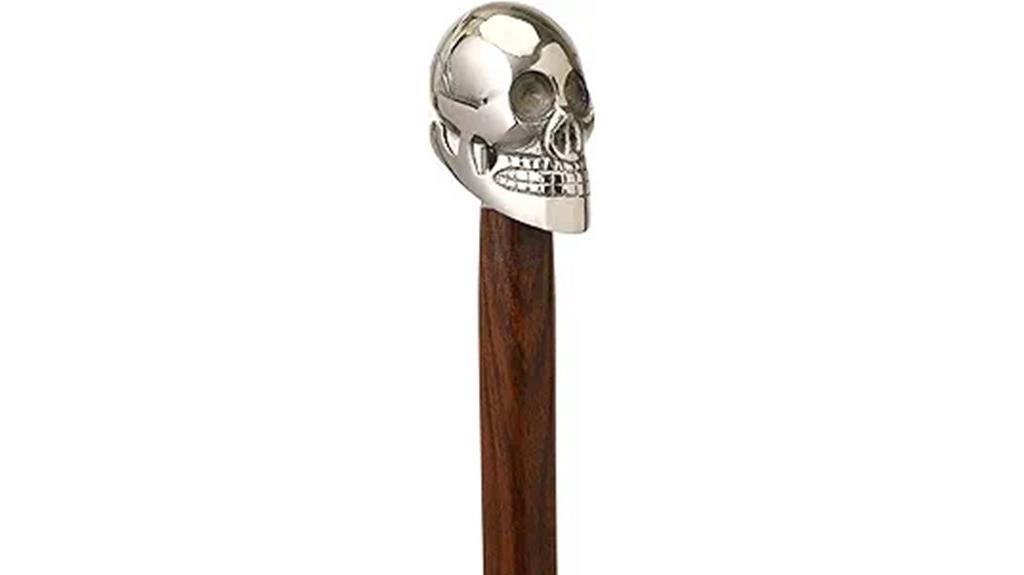 elegant wooden cane