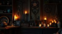 enchanting witchcraft decor sets