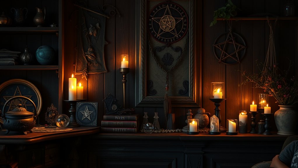 enchanting witchcraft decor sets