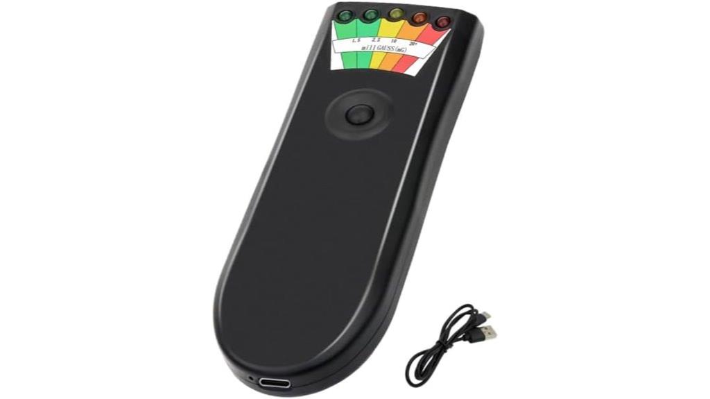 enhanced rechargeable ghost detector