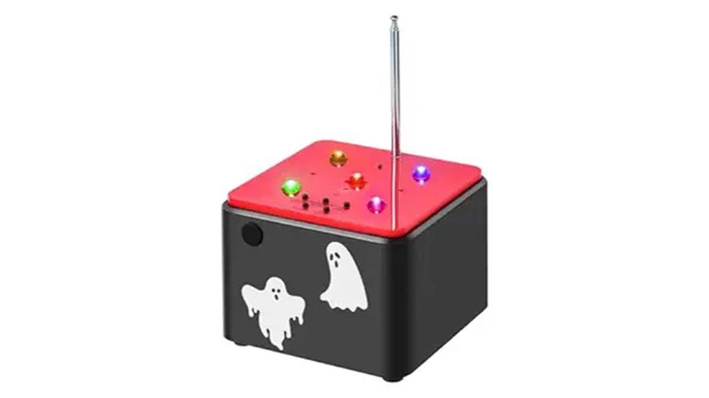 enhanced sensitivity paranormal detector
