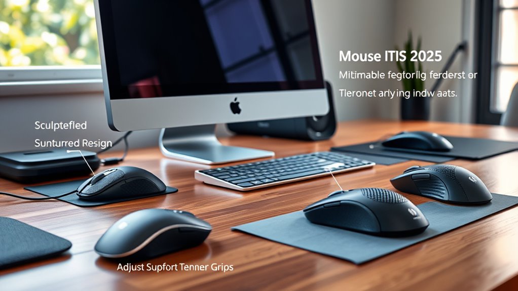 ergonomic compatible comfortable wireless