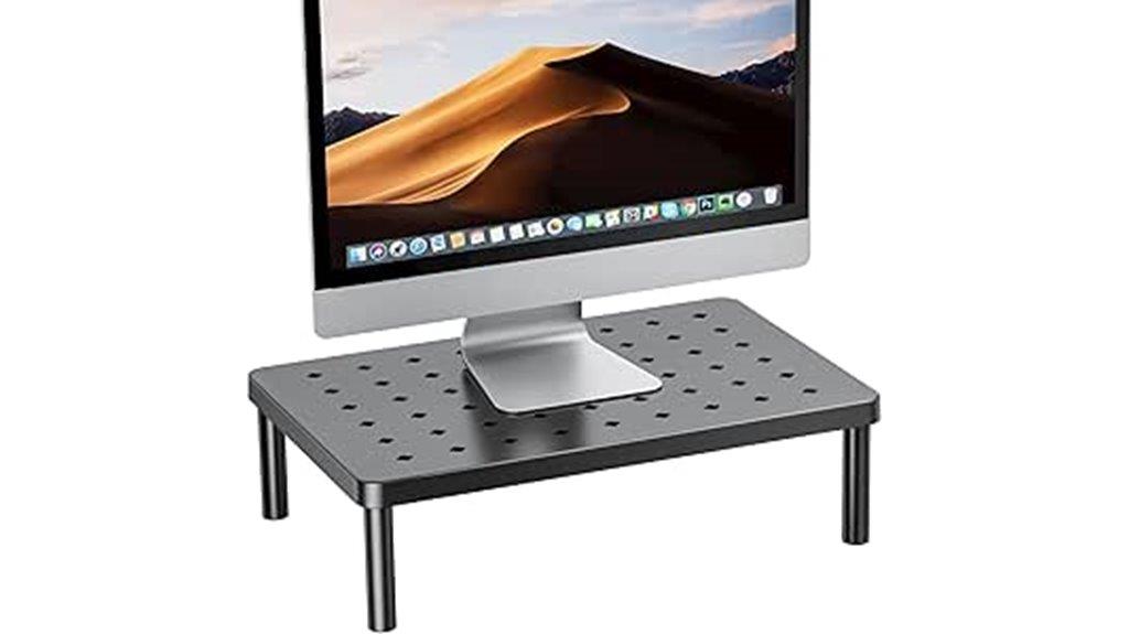 ergonomic laptop desk riser