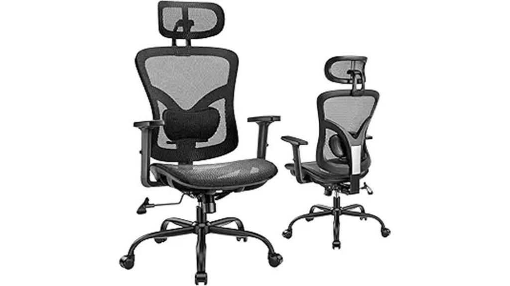 ergonomic mesh office chair