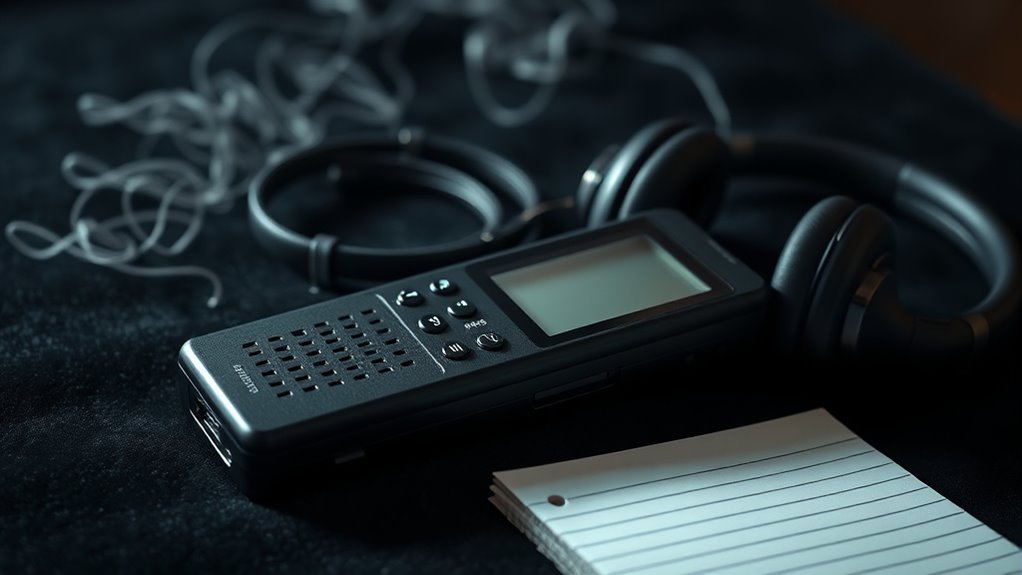 essential evp recording features