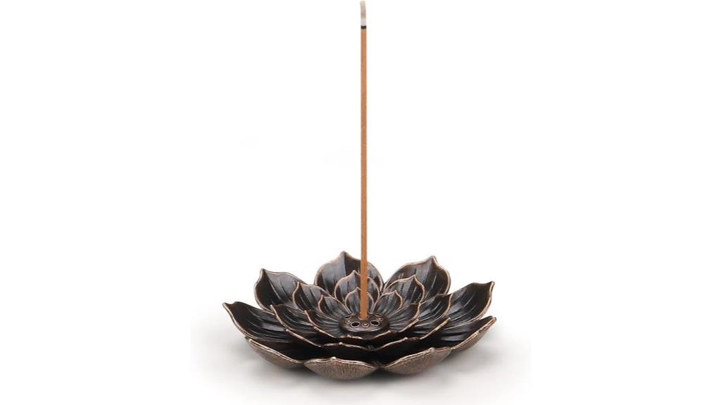 five hole incense burner