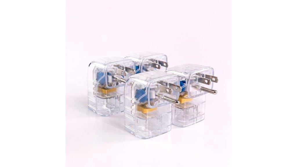four outlet surge protectors