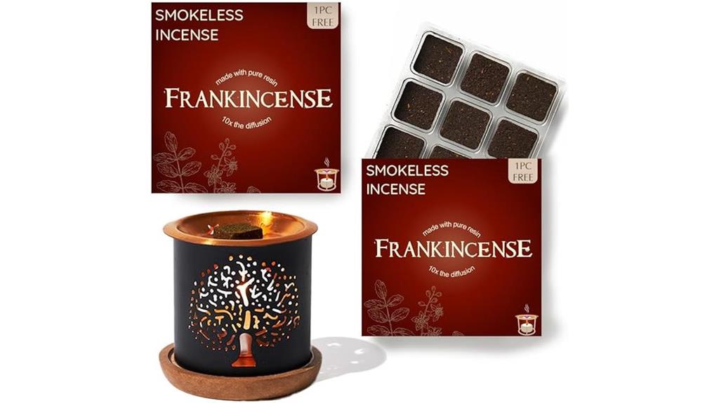 frankincense brick tree burner