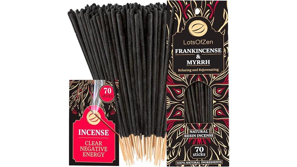 frankincense myrrh incense kit