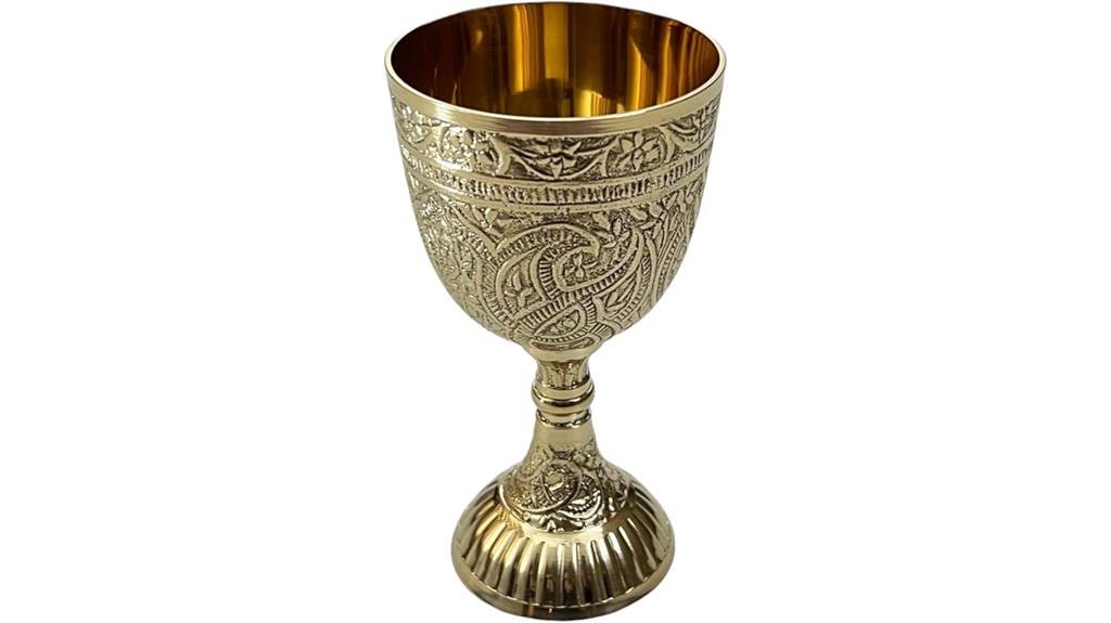 game of thrones brass goblet