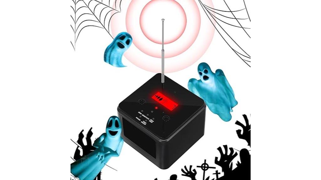 ghost hunting equipment lcd