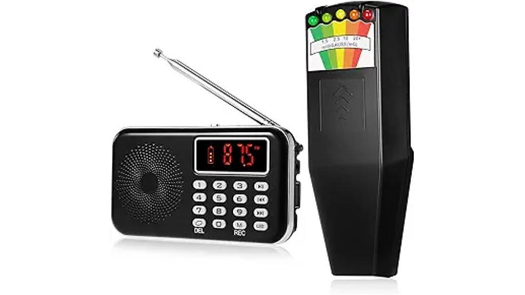 ghost hunting equipment set